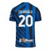 Maillot de foot Inter Milan Hakan Calhanoglu #20 Domicile vêtements 2024-25 Manches Courtes